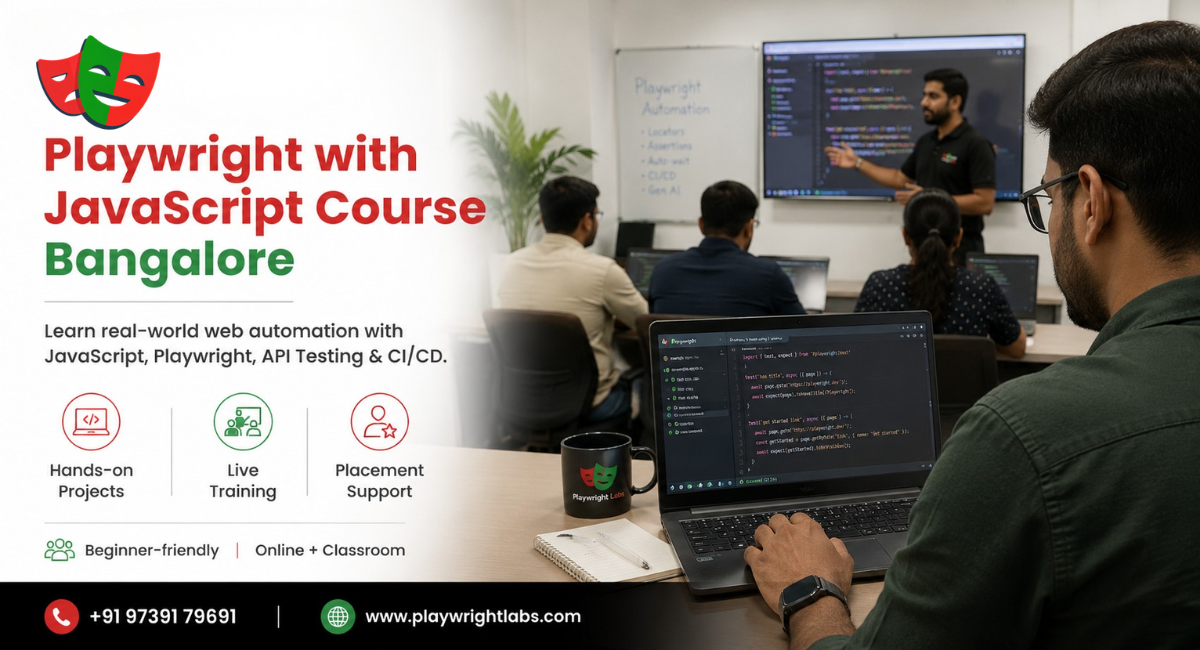 Playwright Training in Bangalore